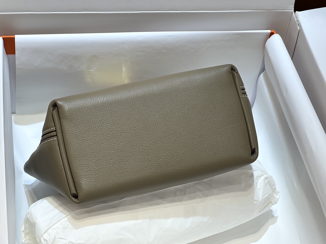 Elegant Mini 24/24 Leather Shoulder Bag, Top Handle Crossbody Bag 5 i1663488127 1876 3