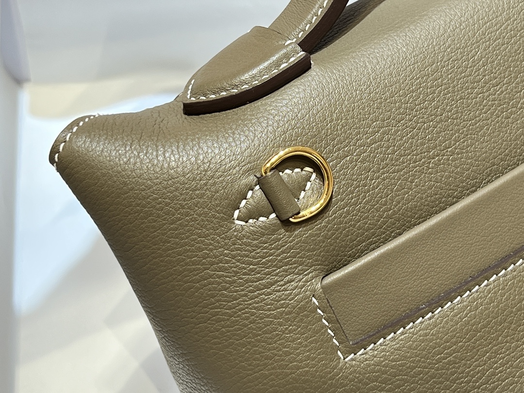 Elegant Mini 24/24 Leather Shoulder Bag, Top Handle Crossbody Bag 7 i1663488127 2787 5
