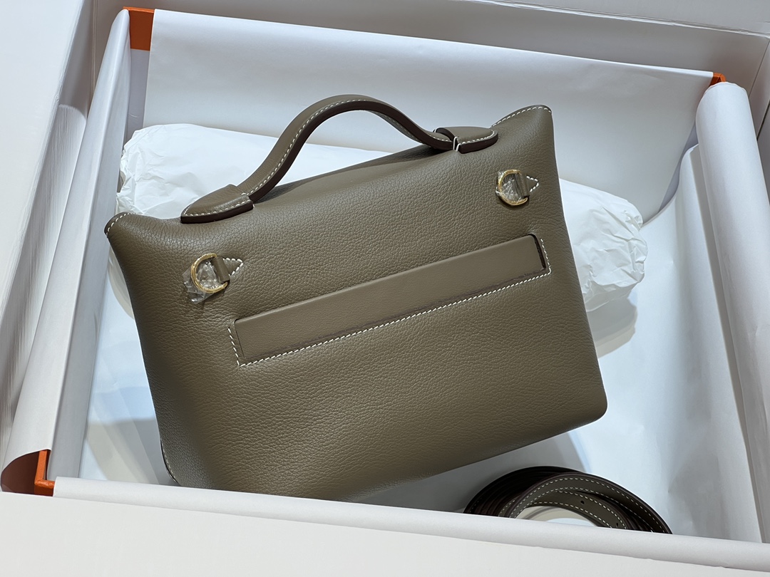 Elegant Mini 24/24 Leather Shoulder Bag, Top Handle Crossbody Bag 3 i1663488127 297 1