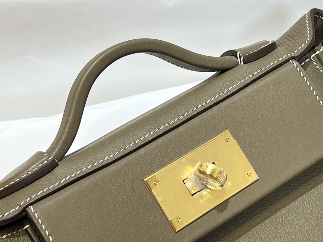 Elegant Mini 24/24 Leather Shoulder Bag, Top Handle Crossbody Bag 8 i1663488127 9420 6