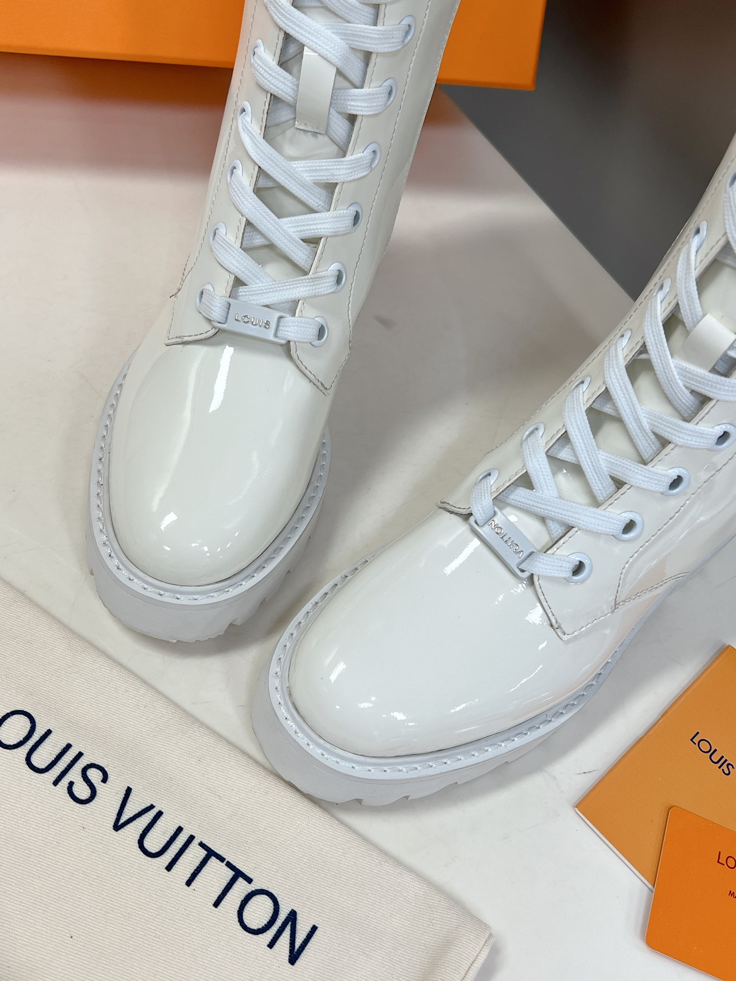 路易威登 Louis Vuitton 高定典藏经典高奢皮鞋男鞋女鞋鞋履高跟鞋 #21E78BD2 8