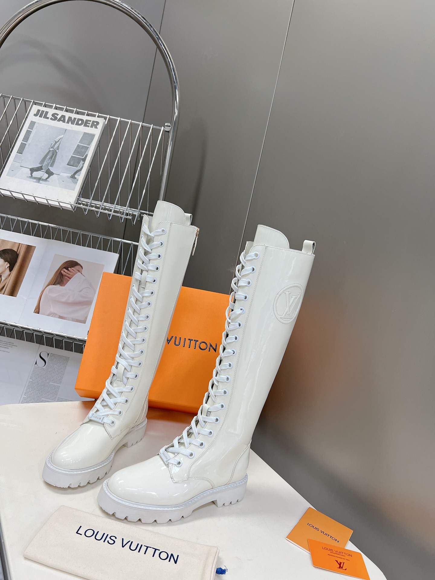 路易威登 Louis Vuitton 高定典藏经典高奢皮鞋男鞋女鞋鞋履高跟鞋 #21E78BD2 2