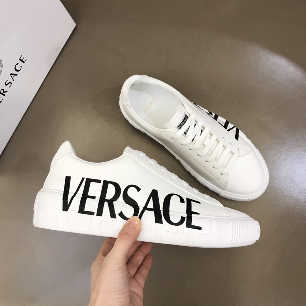 VERSAC*男士休闲运动鞋廓形运动