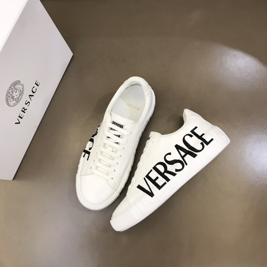 VERSAC*男士休闲运动鞋廓形运动