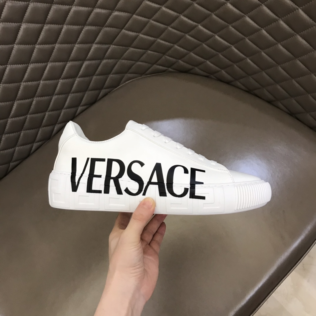VERSAC*男士休闲运动鞋廓形运动