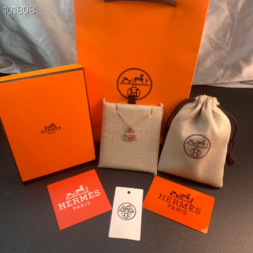 NO:104613,Hermes pink diamond bag necklace, 925 sterling silver material spot, Hermes necklace, hermes, hermes, necklace, pure silver19860909爱玛仕粉钻包包项链,925纯银材质现货,爱马仕项链,hermes,hermes,necklace,pure silver,Jewelry