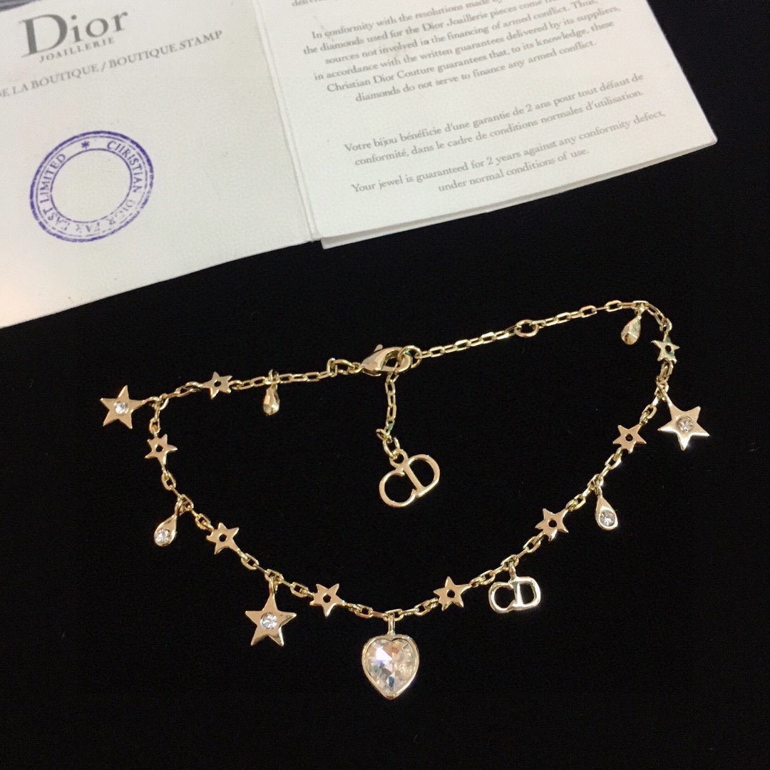 Dior Jewelry Bracelet Practical And Versatile Replica Designer
 Yellow Brass