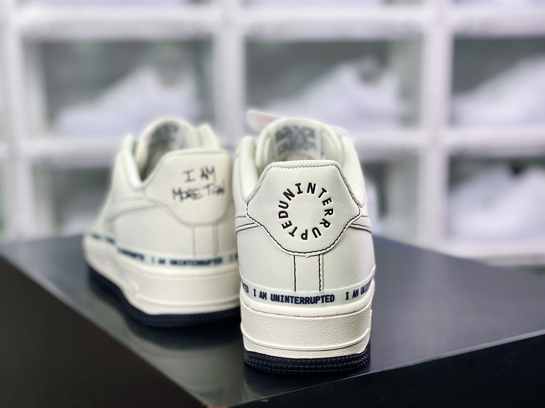 240 Uninterrupted x Air Force 1’07 Low”MORE THAN____”空军一号低帮UY5696-332