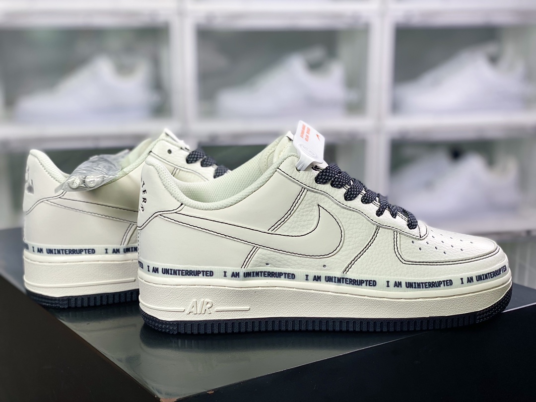 240 Uninterrupted x Air Force 1’07 Low”MORE THAN____”空军一号低帮UY5696-332