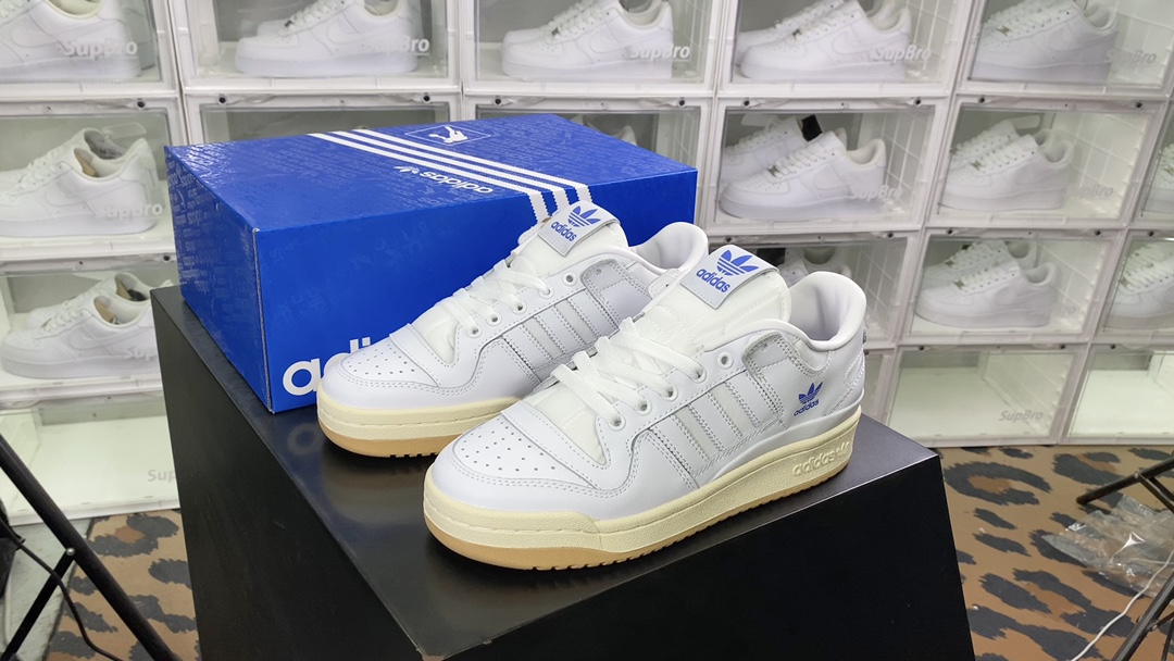 [Adidas Originals Series]Adidas Clover Originals Forum 84 Low Roman Series Vel
