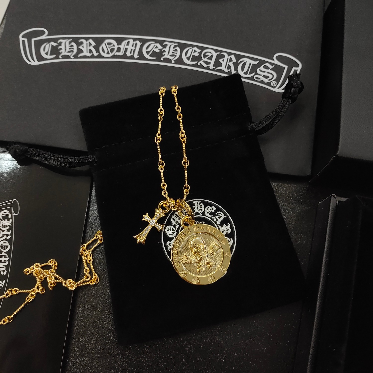크롬하츠 목걸이 124724 Chrome Hearts Necklace