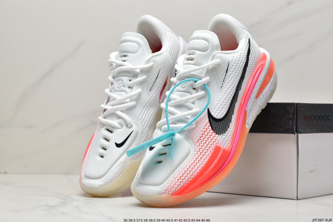 Nike AIR ZOOM GT CUT combat basketball shoes breast cancer CZ0175-008