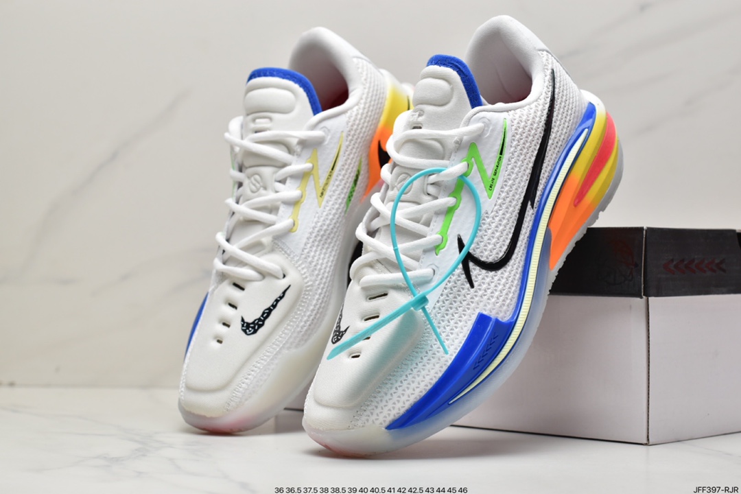 Nike AIR ZOOM GT CUT combat basketball shoes breast cancer CZ0175-008