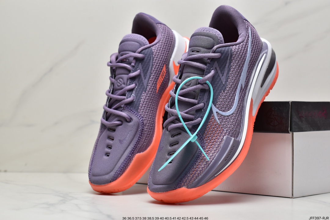 Nike AIR ZOOM GT CUT combat basketball shoes breast cancer CZ0175-008