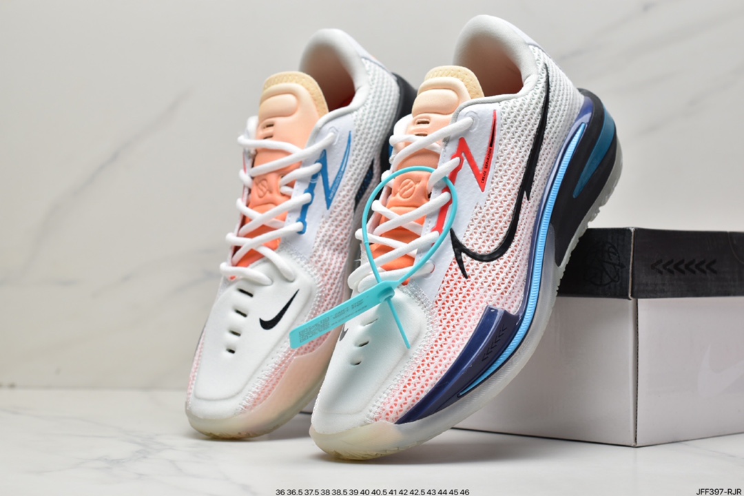 Nike AIR ZOOM GT CUT combat basketball shoes breast cancer CZ0175-008