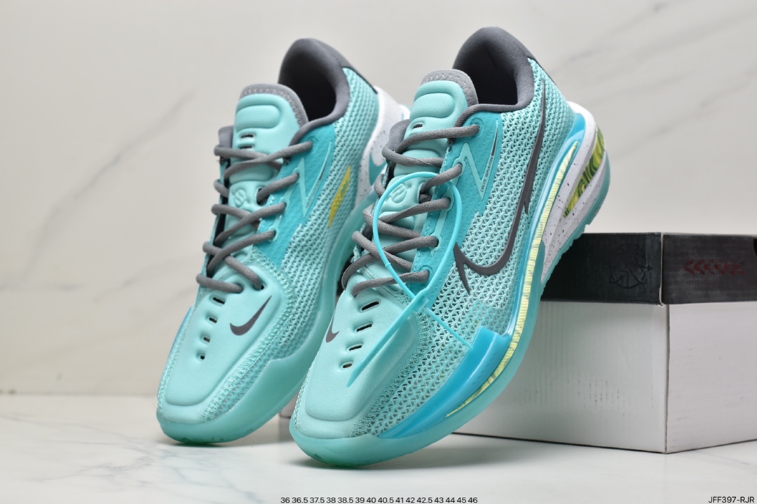 Nike AIR ZOOM GT CUT combat basketball shoes breast cancer CZ0175-008