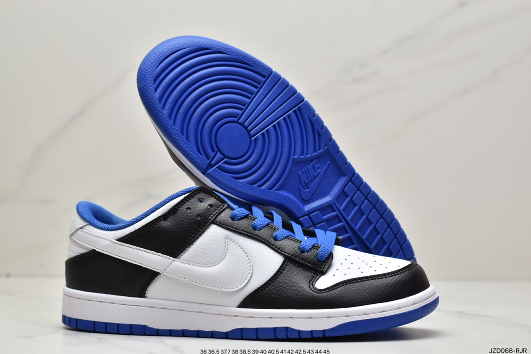 Nike SB Dunk Low trend retro casual shoes black and white blue FD9064-110-Top High Quatity Cheap Sneakers Fashion Clothing Clothes Bags handbags Shoes of all Brand wholesale With The best Quality And Beautiful Price from China Factory Chinese suppliers wholesaler seller Nike SB Dunk Low trend retro casual shoes black and white blue FD9064-110