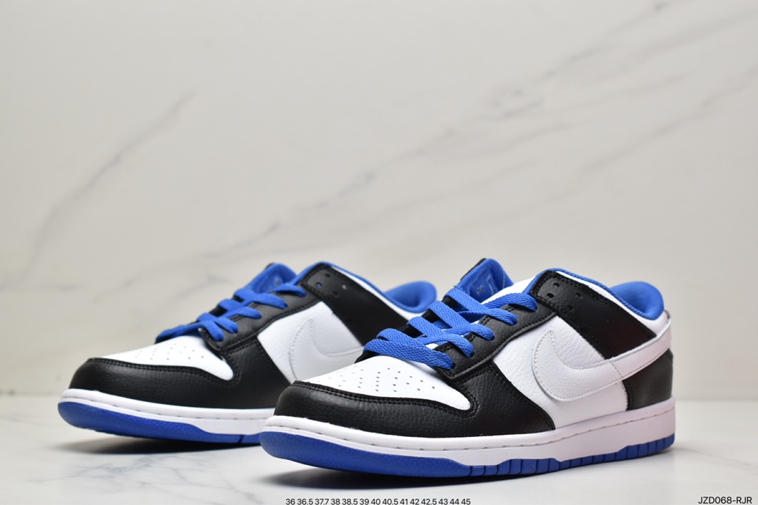 Nike SB Dunk Low trend retro casual shoes black and white blue FD9064-110-Top High Quatity Cheap Sneakers Fashion Clothing Clothes Bags handbags Shoes of all Brand wholesale With The best Quality And Beautiful Price from China Factory Chinese suppliers wholesaler seller Nike SB Dunk Low trend retro casual shoes black and white blue FD9064-110