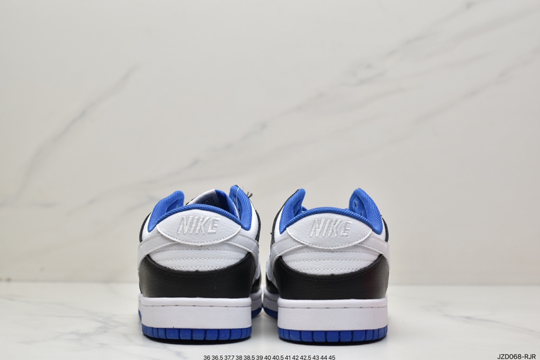 Nike SB Dunk Low trend retro casual shoes black and white blue FD9064-110-Top High Quatity Cheap Sneakers Fashion Clothing Clothes Bags handbags Shoes of all Brand wholesale With The best Quality And Beautiful Price from China Factory Chinese suppliers wholesaler seller Nike SB Dunk Low trend retro casual shoes black and white blue FD9064-110