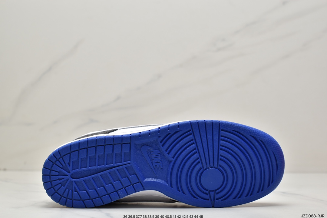 Nike SB Dunk Low trend retro casual shoes black and white blue FD9064-110-Top High Quatity Cheap Sneakers Fashion Clothing Clothes Bags handbags Shoes of all Brand wholesale With The best Quality And Beautiful Price from China Factory Chinese suppliers wholesaler seller Nike SB Dunk Low trend retro casual shoes black and white blue FD9064-110