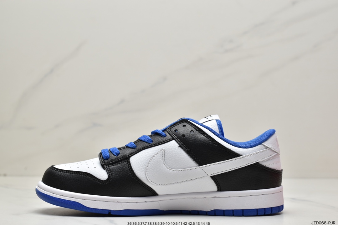 Nike SB Dunk Low trend retro casual shoes black and white blue FD9064-110-Top High Quatity Cheap Sneakers Fashion Clothing Clothes Bags handbags Shoes of all Brand wholesale With The best Quality And Beautiful Price from China Factory Chinese suppliers wholesaler seller Nike SB Dunk Low trend retro casual shoes black and white blue FD9064-110