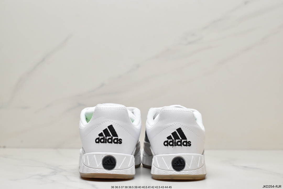 adidas team court panda shoes exaggerated Japanese and Korean layout and sole DB2911