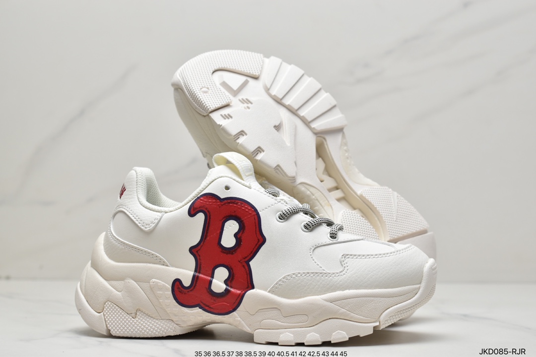 MLB Big Ball Chunky A Running Thick Bottom Daddy Thick Bottom Casual Sports Jogging Shoes