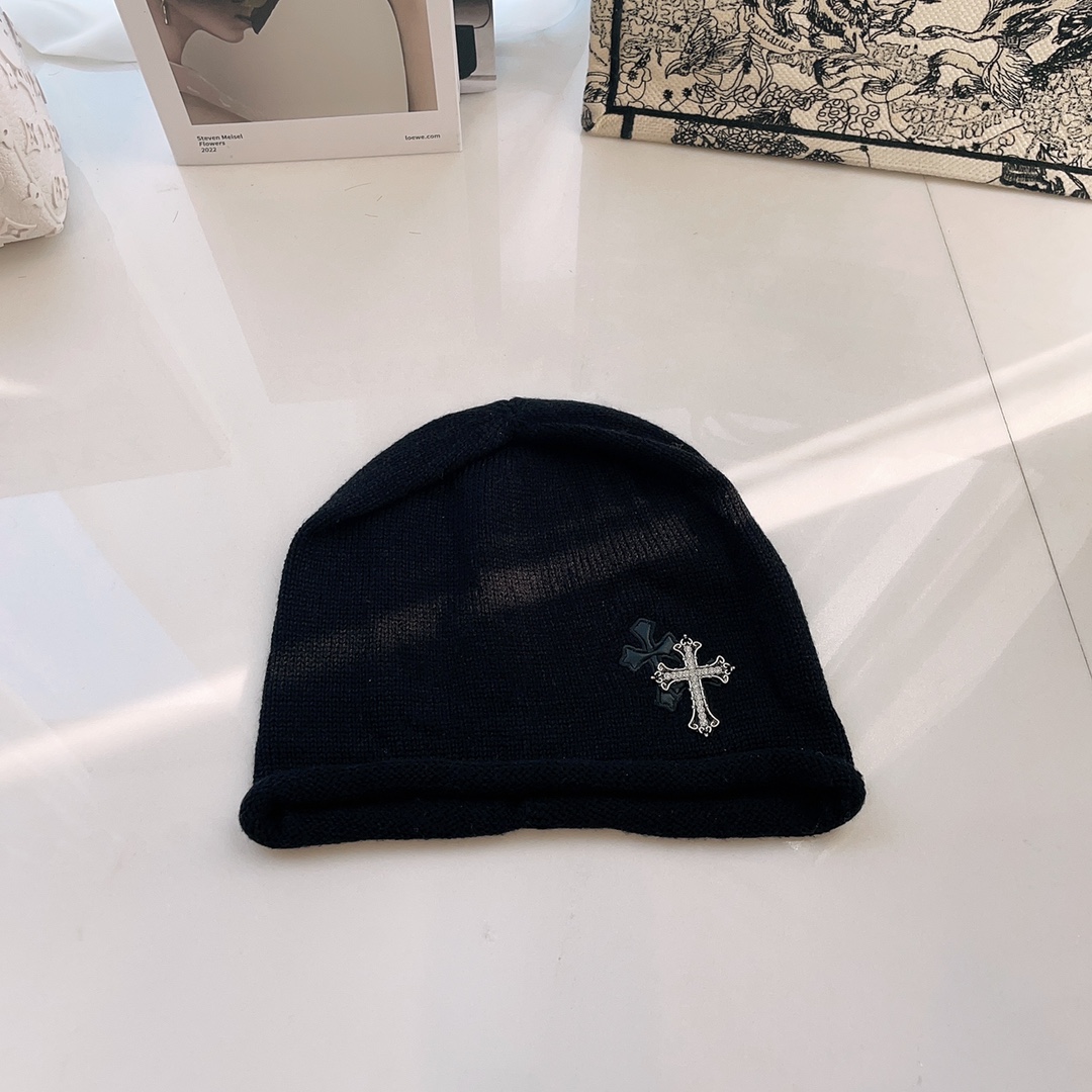 [Chrome Hearts Hats]Croxin early autumn new thin knitted stacking hat