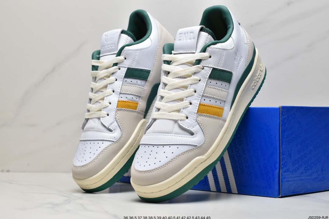 Adidas Forum 84 Low ”Champions” low-top all-match trend casual sports shoes HR1527