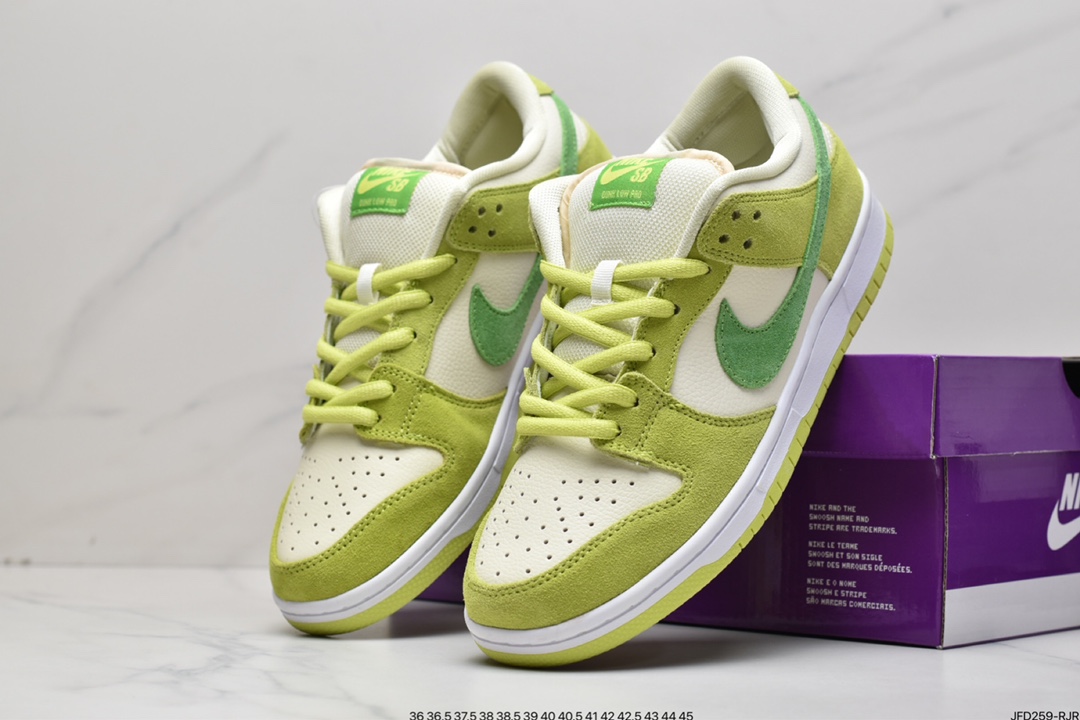 Nike SB Dunk Low Green Apple DM0807-300-Top High Quatity Cheap Sneakers Fashion Clothing Clothes Bags handbags Shoes of all Brand wholesale With The best Quality And Beautiful Price from China Factory Chinese suppliers wholesaler seller Nike SB Dunk Low Green Apple DM0807-300