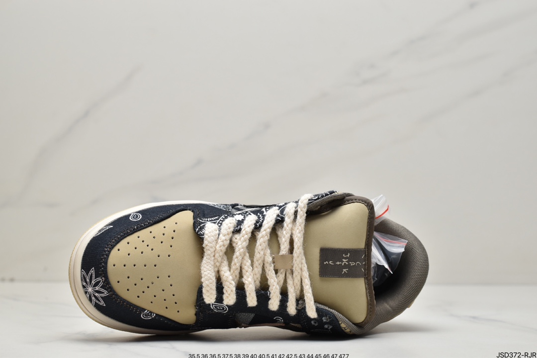 Travis Scott x Nike SB Dunk Low ”Jackboys” dunk series low to help CT5053-001