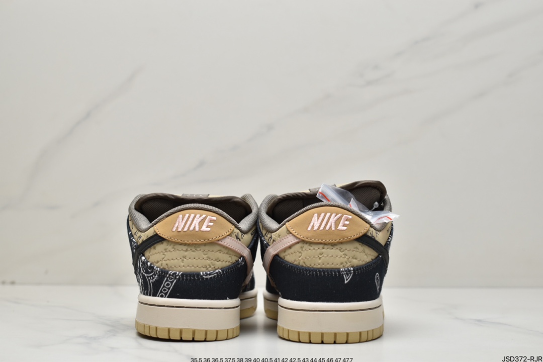 Travis Scott x Nike SB Dunk Low ”Jackboys” dunk series low to help CT5053-001