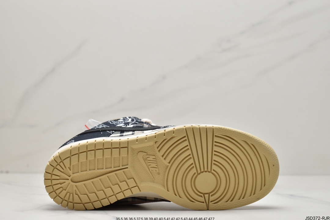 Travis Scott x Nike SB Dunk Low ”Jackboys” dunk series low to help CT5053-001