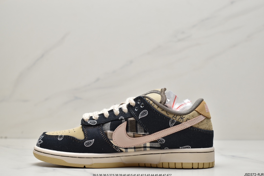 Travis Scott x Nike SB Dunk Low ”Jackboys” dunk series low to help CT5053-001