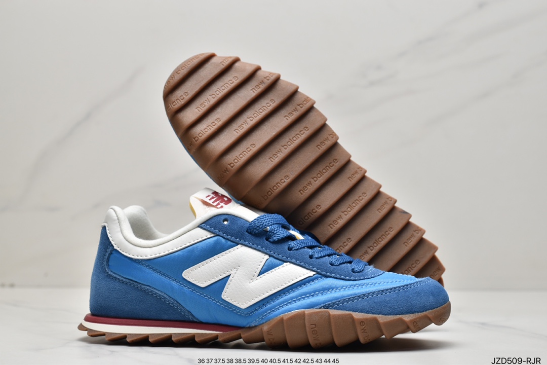 The new product New Balance URC30 series flannelette stitching comfortable wear-resistant running shoes limited URC30VD