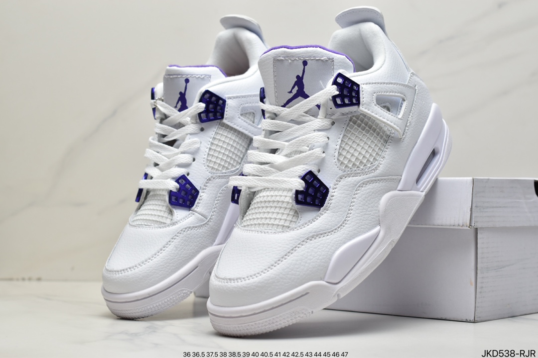 NK Air Jordan 4 Retro OG ”White/Cement” AJ4 generation middle help retro casual sports culture basketball shoes 840606-192-Top High Quatity Cheap Sneakers Fashion Clothing Clothes Bags handbags Shoes of all Brand wholesale With The best Quality And Beautiful Price from China Factory Chinese suppliers wholesaler seller NK Air Jordan 4 Retro OG ”White/Cement” AJ4 generation middle help retro casual sports culture basketball shoes 840606-192