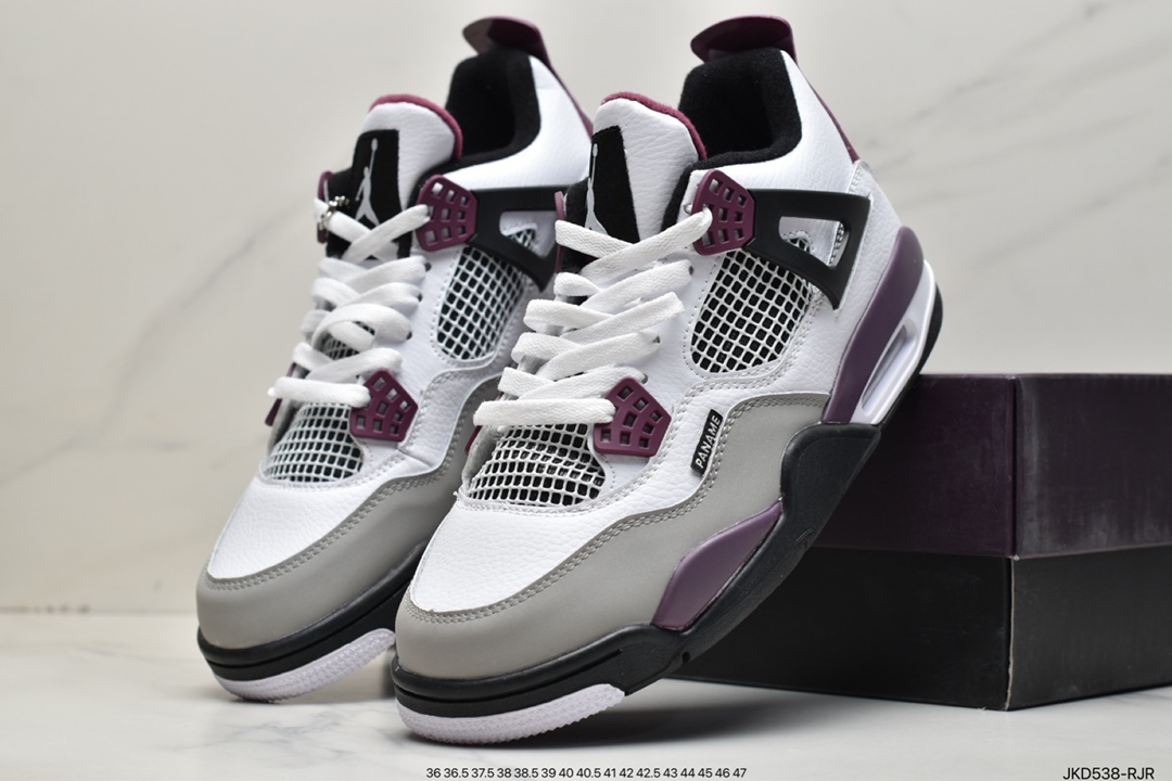 NK Air Jordan 4 Retro OG ”White/Cement” AJ4 generation middle help retro casual sports culture basketball shoes 840606-192-Top High Quatity Cheap Sneakers Fashion Clothing Clothes Bags handbags Shoes of all Brand wholesale With The best Quality And Beautiful Price from China Factory Chinese suppliers wholesaler seller NK Air Jordan 4 Retro OG ”White/Cement” AJ4 generation middle help retro casual sports culture basketball shoes 840606-192