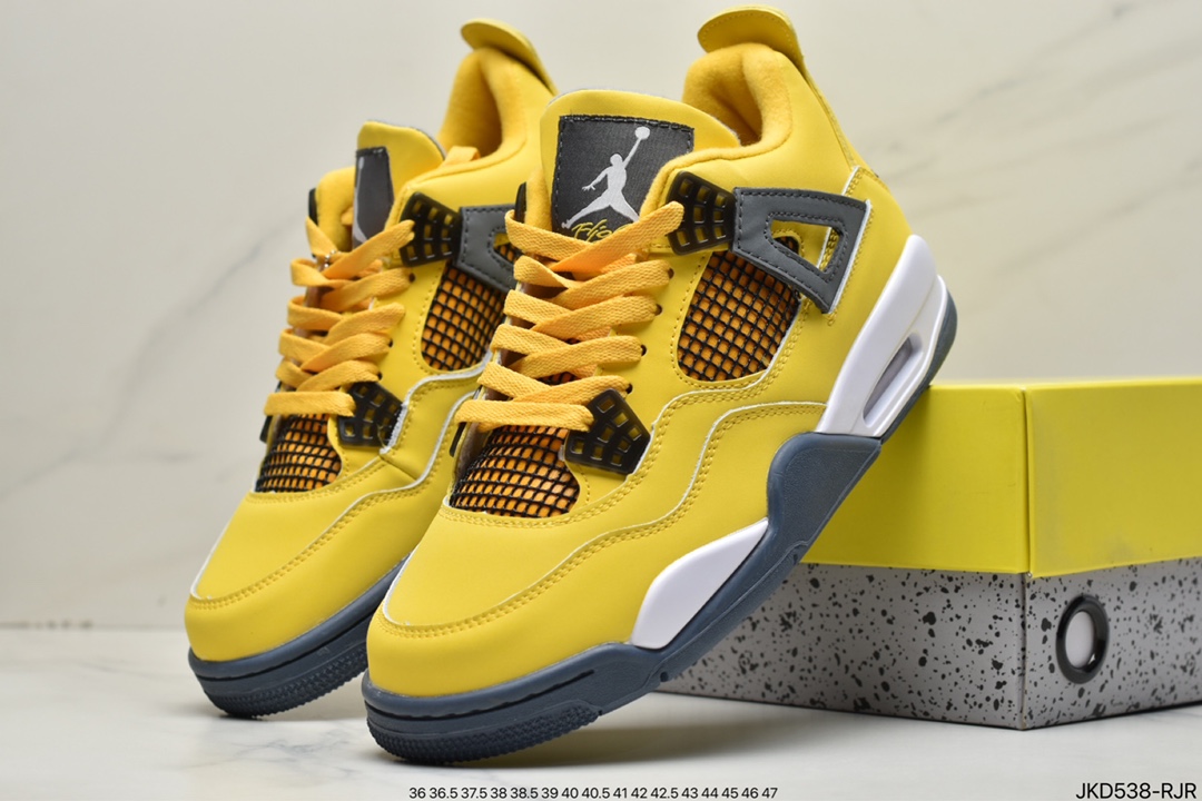 NK Air Jordan 4 Retro OG ”White/Cement” AJ4 generation middle help retro casual sports culture basketball shoes 840606-192-Top High Quatity Cheap Sneakers Fashion Clothing Clothes Bags handbags Shoes of all Brand wholesale With The best Quality And Beautiful Price from China Factory Chinese suppliers wholesaler seller NK Air Jordan 4 Retro OG ”White/Cement” AJ4 generation middle help retro casual sports culture basketball shoes 840606-192