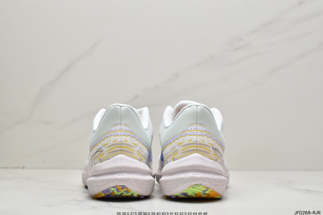 Nike Air Zoom Winflo V9 Moon Mesh Breathable Professional Running Shoes DR8802-100
