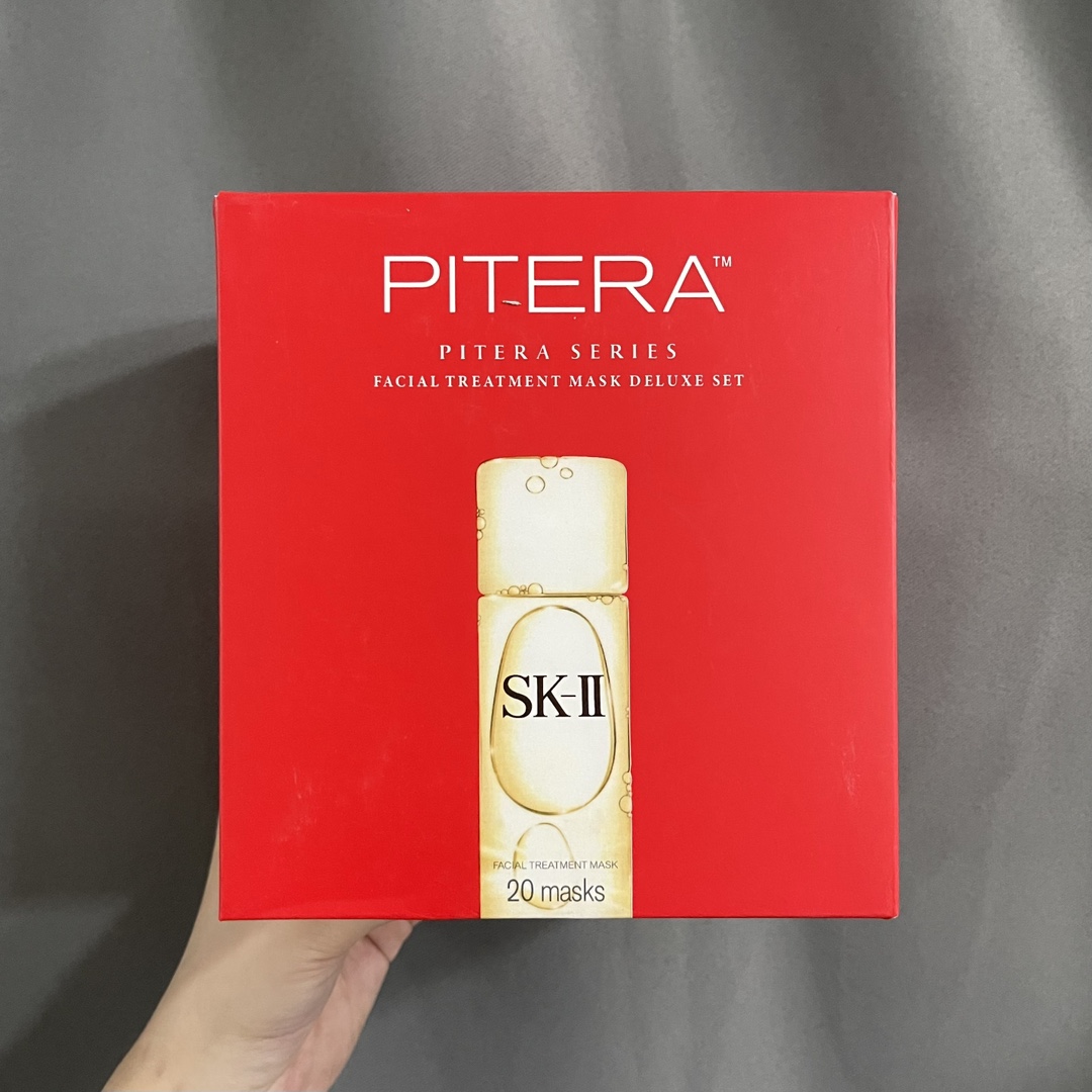 50💰10片装
60💰20片装
Sk2前男友面膜10片装
Sk2前男友面膜 20片装