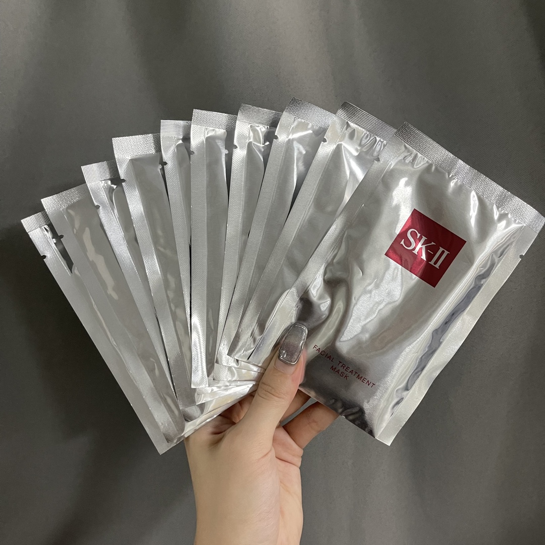 50💰10片装
60💰20片装
Sk2前男友面膜10片装
Sk2前男友面膜 20片装