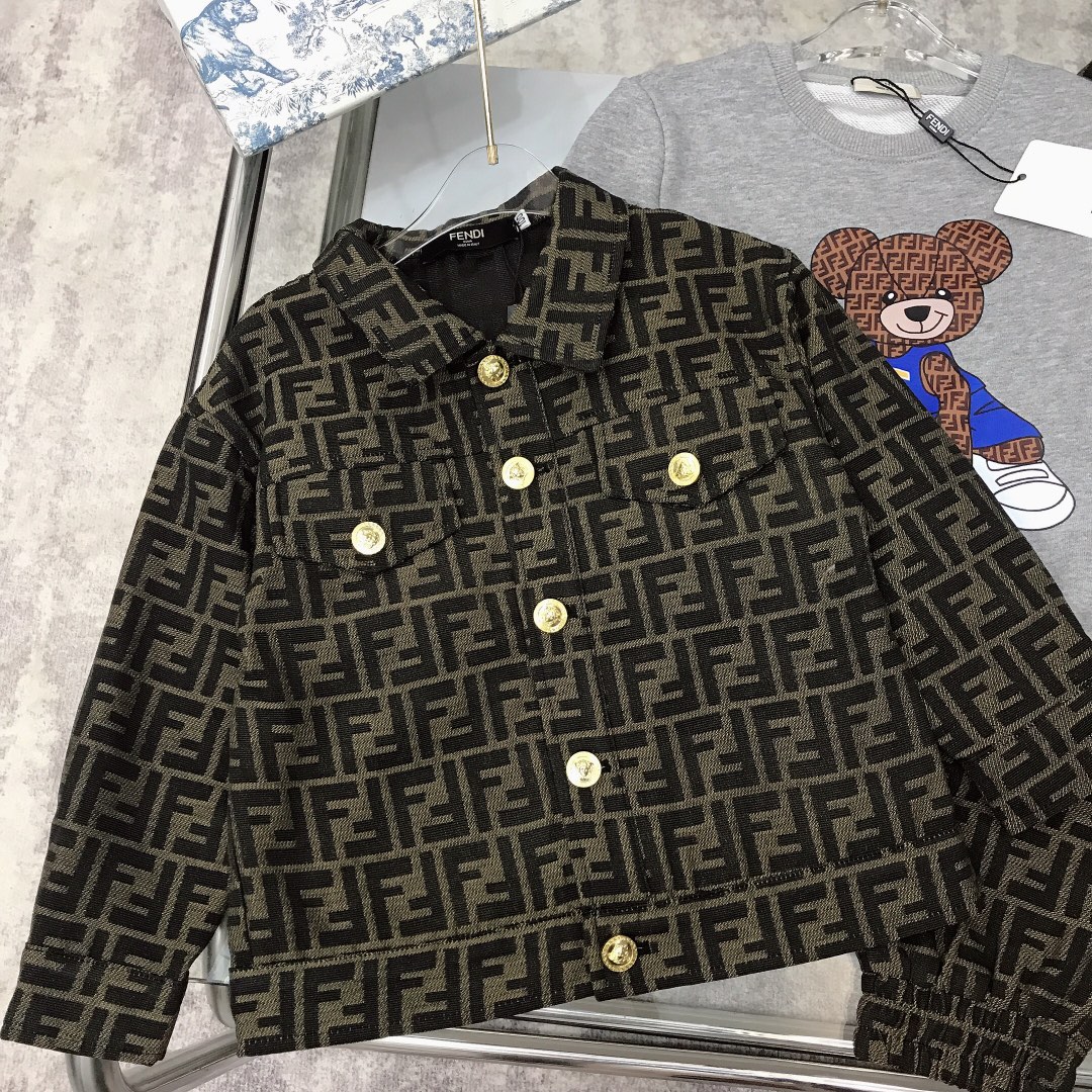 2022 Streetwear Collaboration: FEND* & Versace Van Sage High-Quality Collection Sizes 100-150 CM - 图片 4