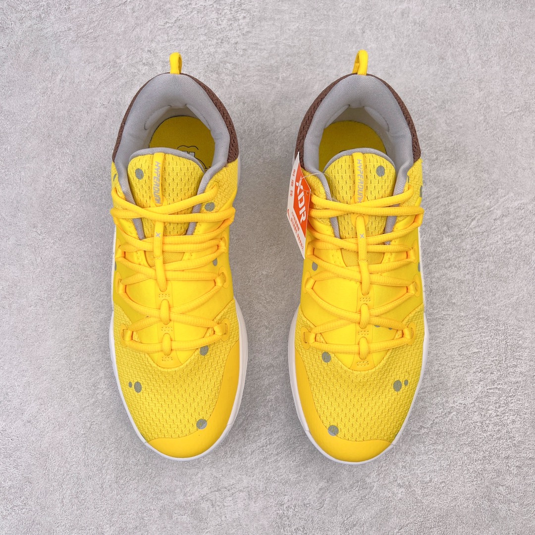 图片[2]-＃K版纯原 NK Hyperdunk X low TB HD2018 实战篮球鞋 海绵宝宝黄色 AR0465-700 实战神鞋 绝迹单品 圈内高端零售大神实体冲Z唯一指定的渠道版本 非PT本地产物 品控细节要求做到极致完美 材料细节质感百分百区别市面任意代号纯原版本 不惧任何对比 市场独一档的产物 实体冲Z标准严格把控 每一处细节分毫不差 原汁原味公司货的味道 尺码：40 40.5 41 42 42.5 43 44 44.5 45 46\\r-选品中心