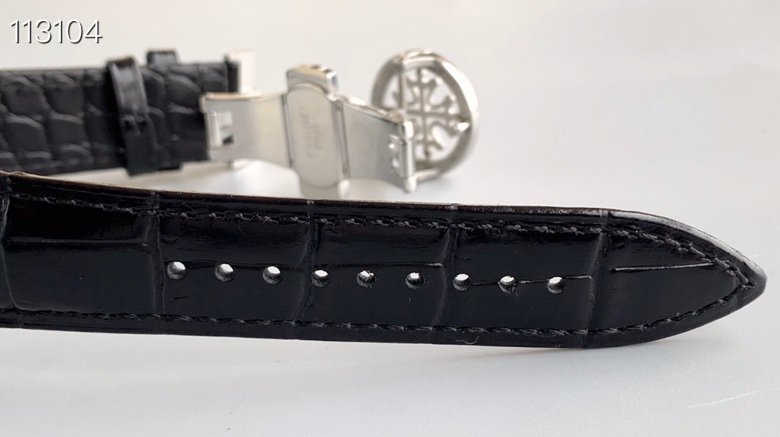 百达 翡丽Patek Philippe 复杂系列六针男表原装进口9100星期月份月相动能功能机芯机械表