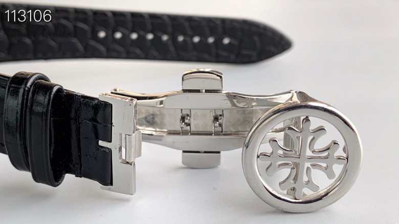 百达 翡丽Patek Philippe 复杂系列六针男表原装进口9100星期月份月相动能功能机芯机械表