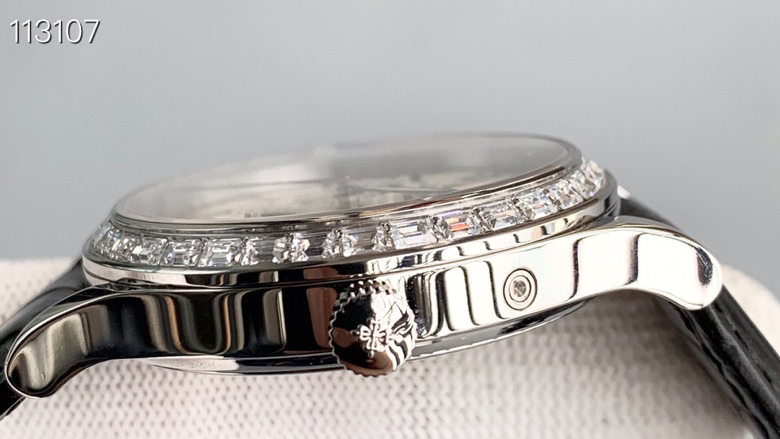 百达 翡丽Patek Philippe 复杂系列六针男表原装进口9100星期月份月相动能功能机芯机械表