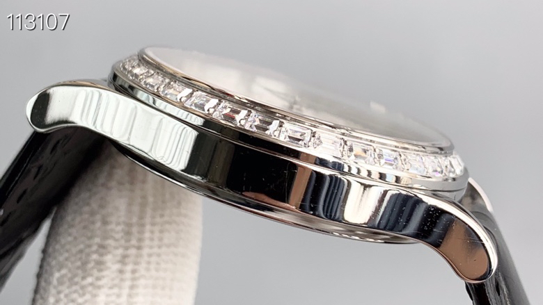 百达 翡丽Patek Philippe 复杂系列六针男表原装进口9100星期月份月相动能功能机芯机械表