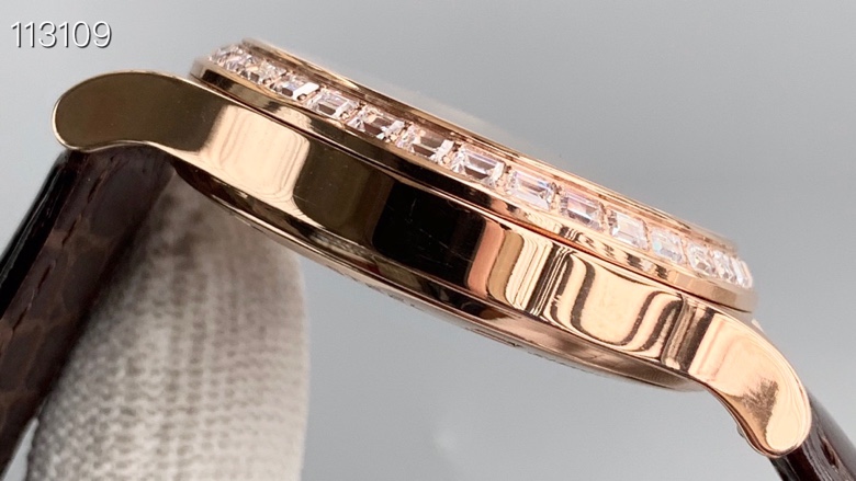 百达 翡丽Patek Philippe 复杂系列六针男表原装进口9100星期月份月相动能功能机芯机械表