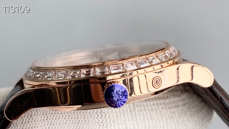 百达 翡丽Patek Philippe 复杂系列六针男表原装进口9100星期月份月相动能功能机芯机械表