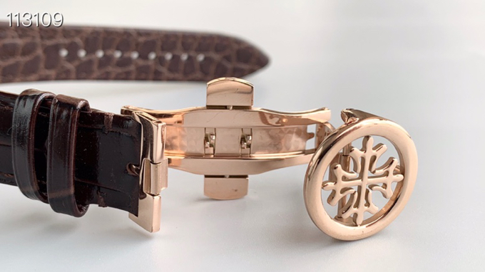 百达 翡丽Patek Philippe 复杂系列六针男表原装进口9100星期月份月相动能功能机芯机械表